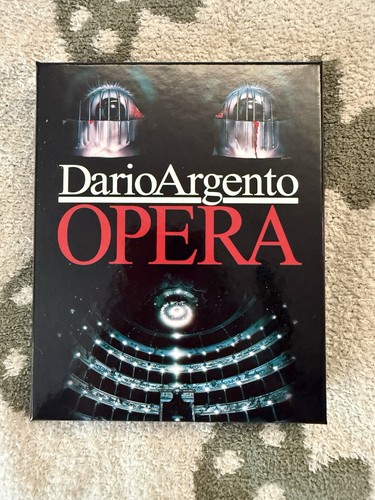 Dario argento opera plaion - argento’s,