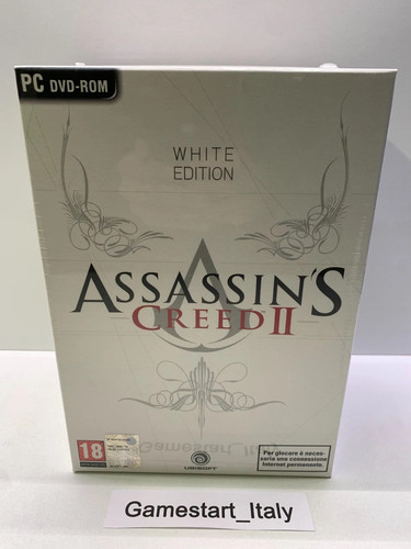 Assassin creed 2 white - assassin's,