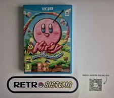 Nintendo Wii U - Kirby e il Pennello Arcobaleno PAL versione italiana ottimo