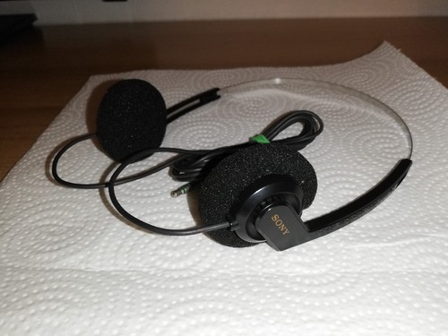 Sony mdr 010 japan - sony, spugnette