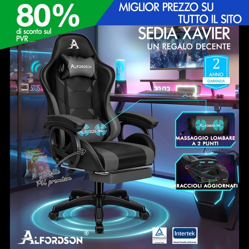 Alfordson sedia gaming - alfordson,
