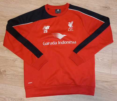 Maglione warm liverpool fc - maglione,
