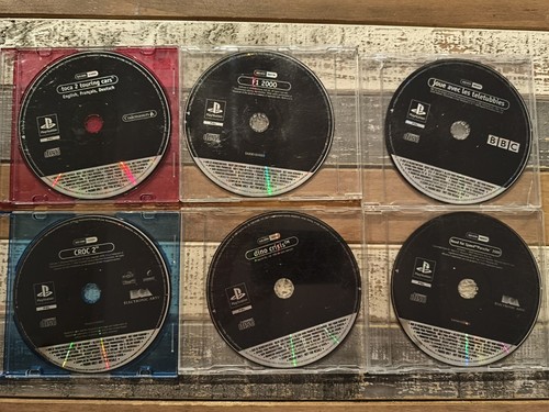 Lot jeux ps1 - /, press
