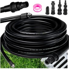 Bakaji 02830787 Sonda Sturatubi Spurgatubi per Idropulitrice Alta Pressione 15m