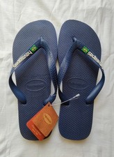 Infradito HAVAIANAS Brasil - blu (numero 41/42 bra, 43/44 eur)