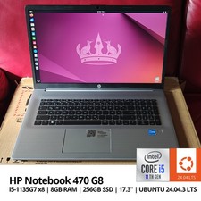 HP 470 G8 | i5-1135G7 x8 | 8GB