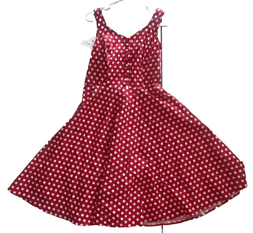 Abito belle poque rosso - poque,