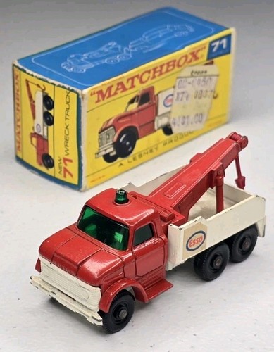 Lesney matchbox esso ford - #71,