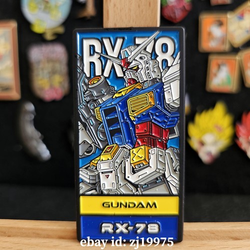 Gundam spilla distintivo - gundam, rx-78