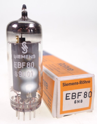Ebf80 6n8 siemens halske - 6n8,