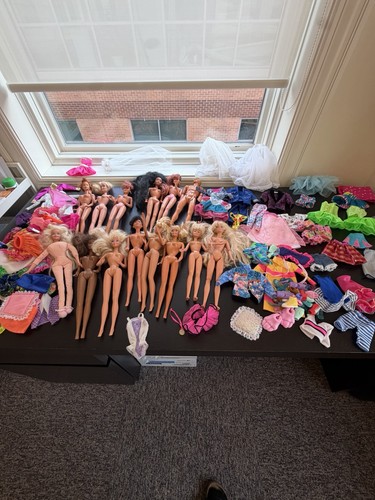 Lotto bambole barbie vintage - barbie,