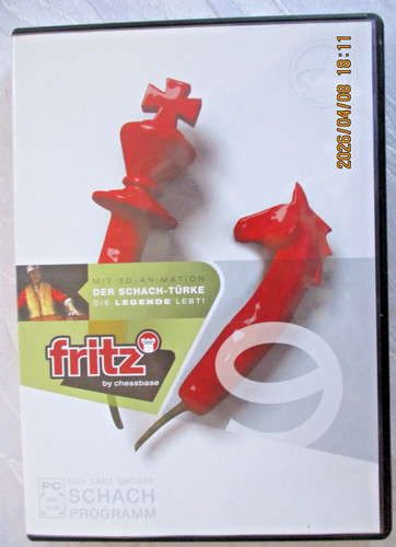 Schach fritz chessbase dvd - fritz,