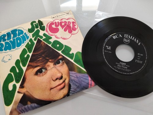 Rita pavone cuore sul - -, cuore/sul