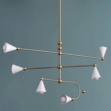 Lampadario stile 6 bracci