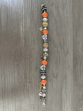 Pandora Studded Charm Bracelet