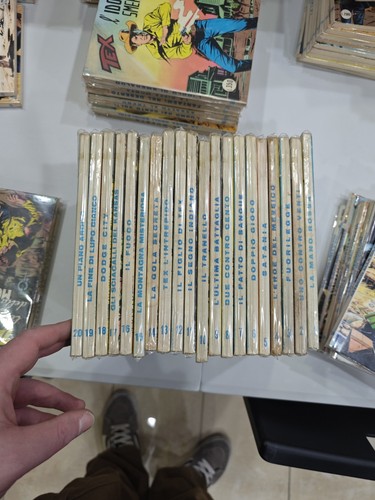 Tex willer collezione completa - willer,