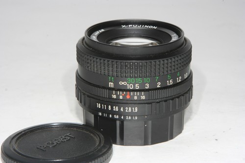 Fujinon f 50 mm fm - 1:1,9,