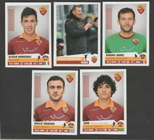 5 FIGURINE CALCIATORI PANINI
