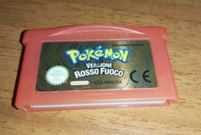 Pokemon Fire Red ITA GAMEBOY