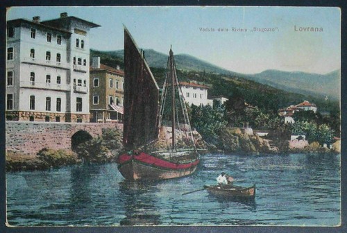 Croazia lovrana veduta della - croazia,