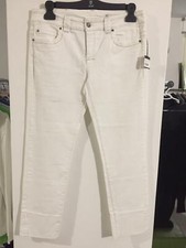 LA MARTINA JEANS COLORE BIANCO
