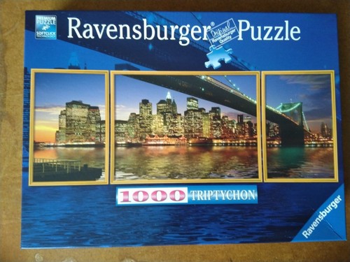 Puzzle 1000 pezzi ravensburger - puzzle,