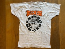 GAS  MAGLIETTA ORIGINALE 1994  M/L PUNK ROCK kina ramones vintage tour shirt