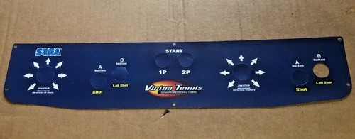 Nos sega virtua tennis - virtua,