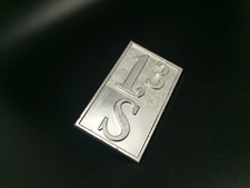 LANCIA FULVIA COUPE 1.3 S LOGO