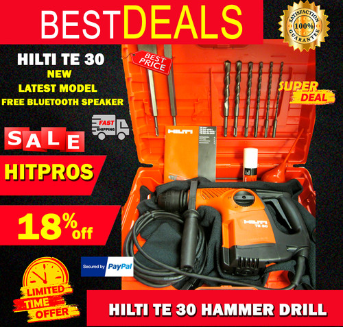 Hilti hammer drill new - 30,