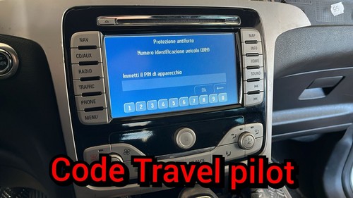 Ford radio code service - ford,