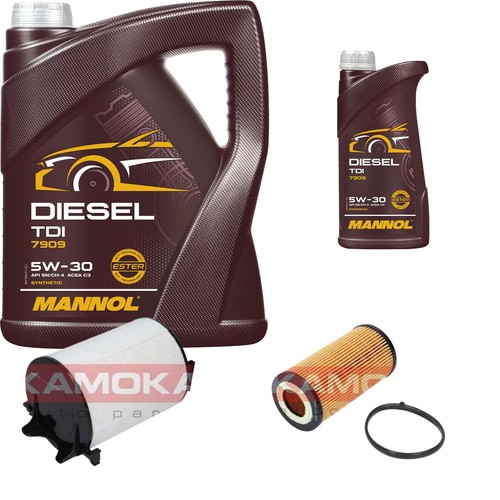 Kamoka controllo set - set, mannol