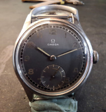 OMEGA SUVERAN MILITARE CARICA MANUALE(30T2) ANNI '40 REF. 2400-7.