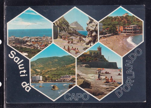 Cartolina saluti capo - cartolina, da