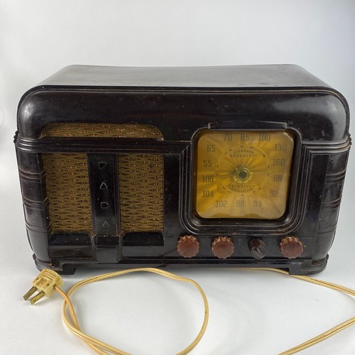 Radio valvole fada art deco - valvole,