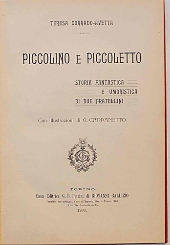 Piccolino piccoletto storia - e,