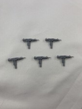 Lot of 5 Snake Eyes Guns Gray