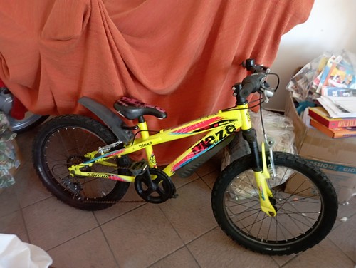 Bicicletta usata bambino - bicicletta,