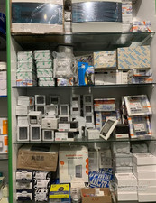 Vari Stock materiale elettrico