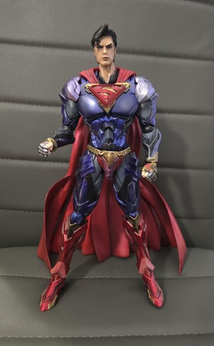 Superman action figure - superman,