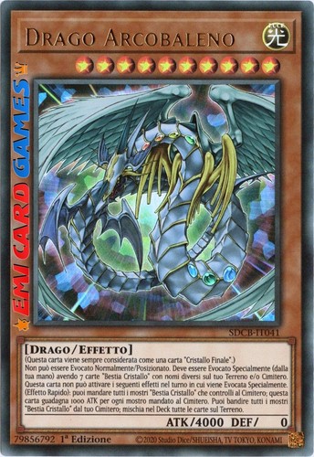 Drago arcobaleno sdcb - drago,