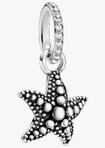 Pandora charm starfish - pandora,