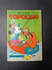 fumetto originale TOPOLINO