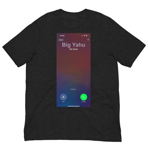 Big yahu netanyahu tel aviv - big,