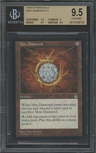 Mox diamond fortezza rara - mox,