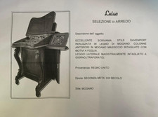 Davenport scrittoio inglese