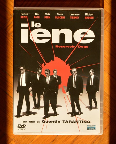 Iene dvd quentin tarantino - iene,