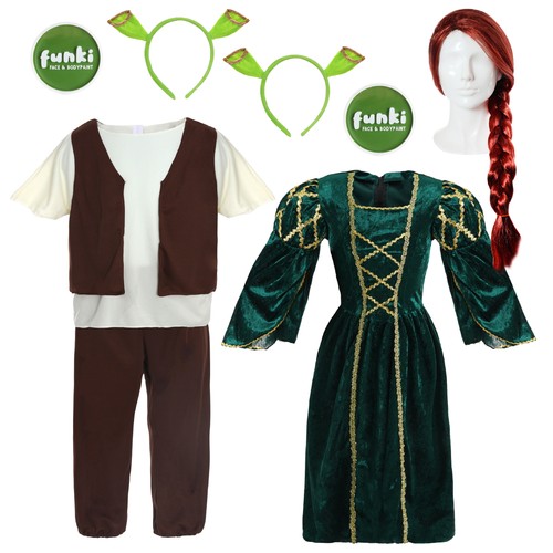 Adulti orco principessa - +,