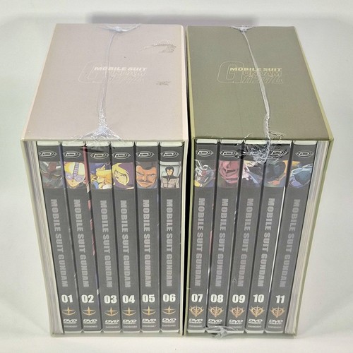 Dynit gundam dvd box 2 - dvd, 1-2