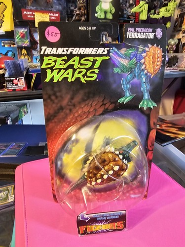 The transformers beast wars - the,